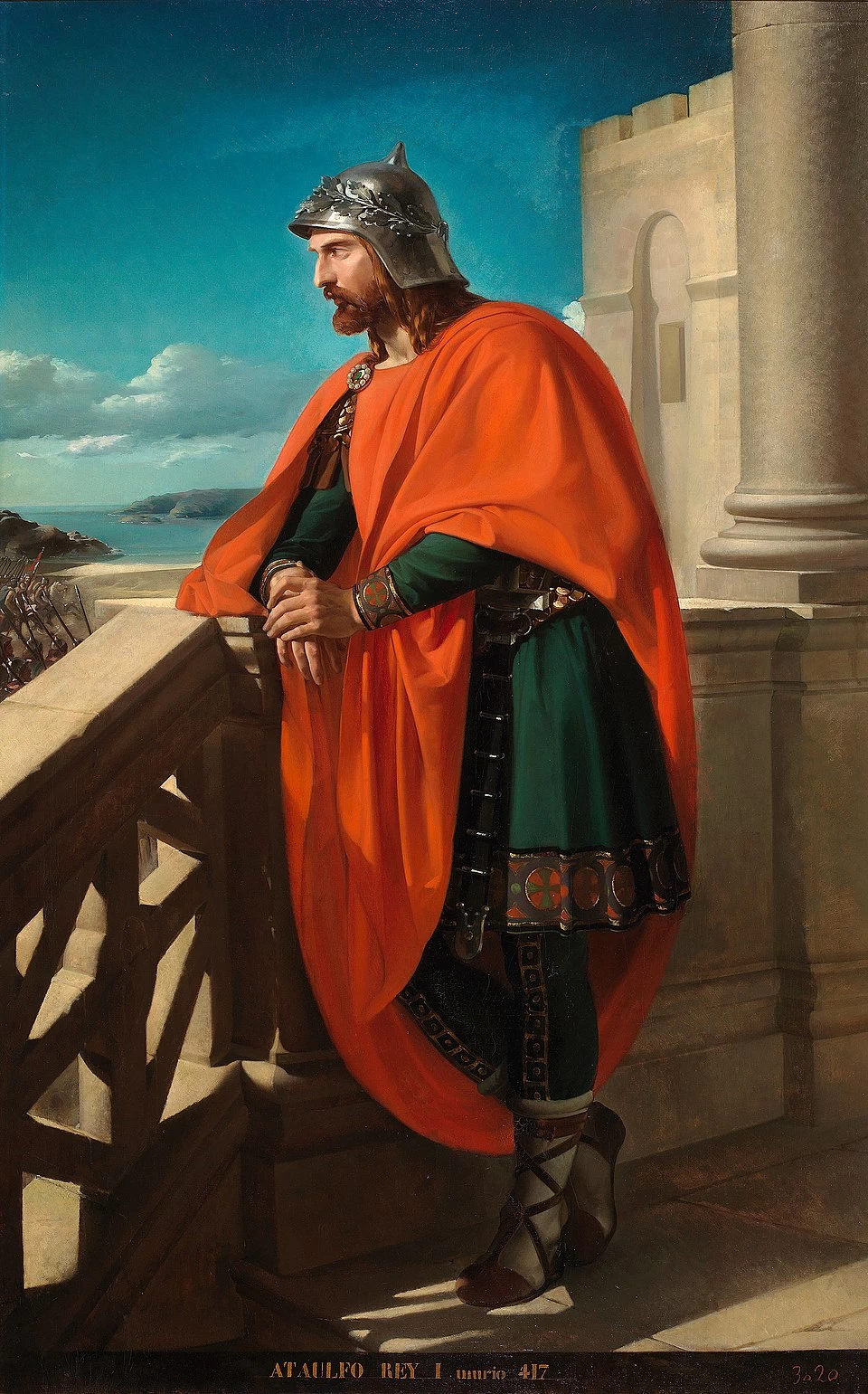 Raimundo Madrazo - Ataúlfo, Museo del Prado, Madrid